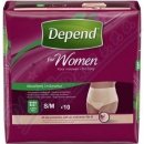 Přípravek na inkontinenci Depend Super pro ženy S/M 10 ks