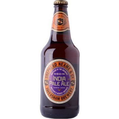 SHEPHERD NEAME IPA 0 Anglie 6,1% 50 l (sklo)