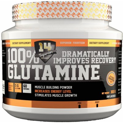 Superior 14 100% Glutamine 300 g