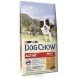Purina Dog Chow active Chicken 14 kg – Hledejceny.cz