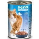 Krmivo pro kočky Reno chunks Cat RYBA 415 g