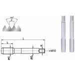 shumee Ruční závitníky Fanar 2 ks M24 X 3,00 6H Hss Din-352 – Hledejceny.cz