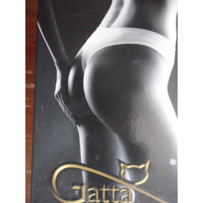 Gatta Tanga String Lili černé