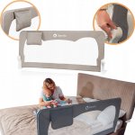 LIONELO Hanna zábrana 150 cm x 66 cm skládací o 180 stupňů Standsafe SecureBelt – Zboží Dáma