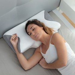 InnovaGoods Ortopedický polštář na spaní 14x62