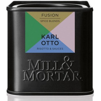 Mill & Mortar Bio směs koření KARL OTTO 40 g – Zboží Dáma