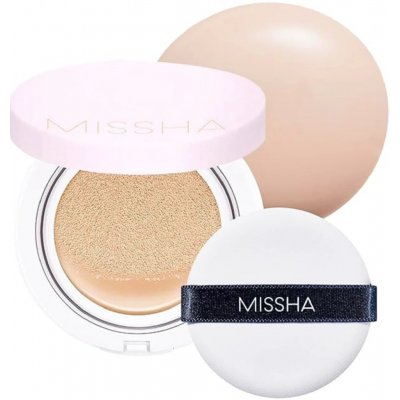 Missha Magic Cushion Cover Lasting No.21 Light Beige 15 ml – Zbozi.Blesk.cz