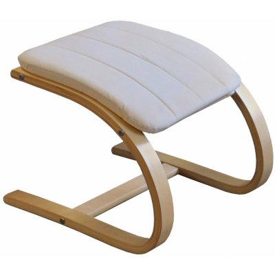 IDEA nábytek Podnožka LISA béžová – Zboží Mobilmania