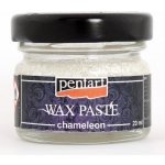 pentart Vosková pasta Chameleon jiskřivá stříbrná 20ml – Zbozi.Blesk.cz