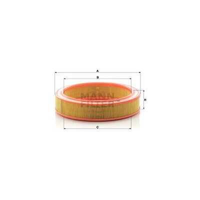 C2873/1 MANN-FILTER Vzduchový filtr – Hledejceny.cz