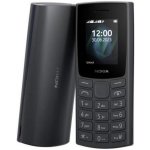 Nokia 105 4G Dual SIM 2023 černá – Hledejceny.cz