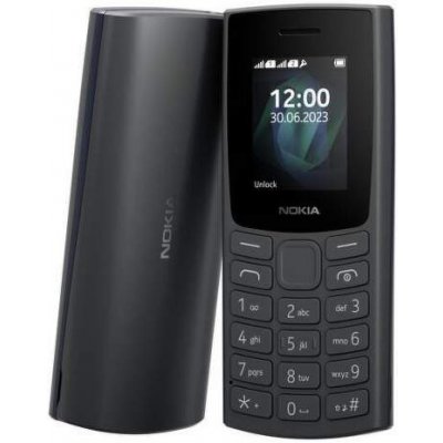 Nokia 105 4G Dual SIM 2023 černá – Zbozi.Blesk.cz