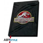 ABYstyle Zápisník Jurský Park Claws A5 – Zboží Mobilmania