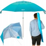 Slunečník NILS Camp NC7822 XL 190 cm tyrkysový – Hledejceny.cz