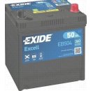 Exide Excell 12V 50Ah 360A EB504