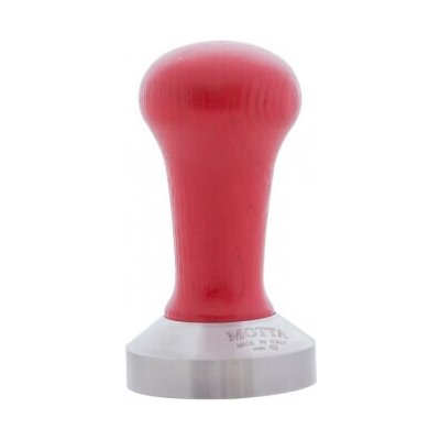 Motta Tamper dřevo červený 52 mm – Zboží Mobilmania