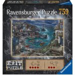 Ravensburger 173655 Exit : Maják U Přístavu 759 Dílků – Zboží Dáma