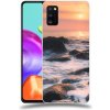 Pouzdro a kryt na mobilní telefon Samsung Pouzdro ACOVER Samsung Galaxy A41 A415F s motivem Sun