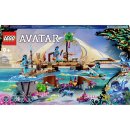 LEGO® Avatar 75578 Dům kmene Metkayina na útesu