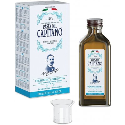 Pasta del Capitano 1905 Green Tea 100 ml – Zboží Mobilmania