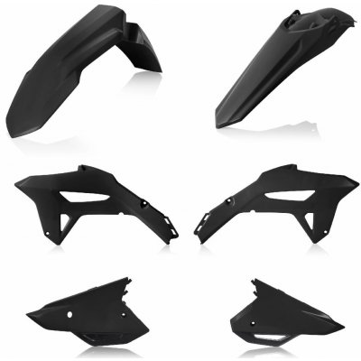 Acerbis Sada plastů pro Honda Crf450 21-24 Crf250 22-24 černá | Zboží Auto