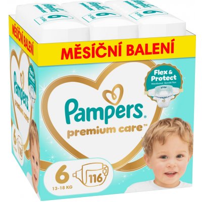 Pampers Premium Care 6 116 ks – Zbozi.Blesk.cz