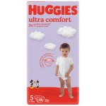 HUGGIES 4x Ultra Comfort Mega 5 11-25 kg 58 ks – Sleviste.cz