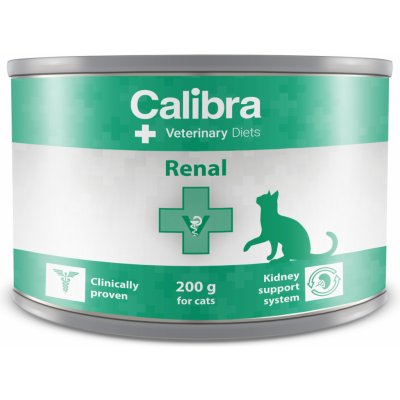 Calibra Veterinary Diets Renal 0,2 kg – Zbozi.Blesk.cz
