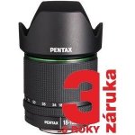 Pentax smc-DA 18-135mm f/3.5-5.6 ED AL (IF) DC WR – Hledejceny.cz
