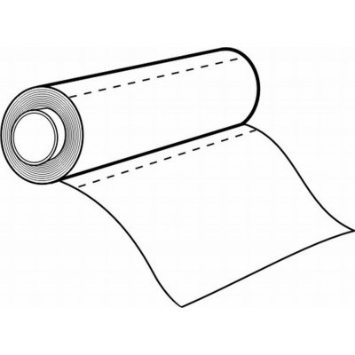 Potravinová fólie s perforací 29cm x 500m x 9 mikr. / 69220 – Zboží Mobilmania