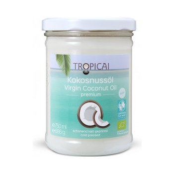 Tropicai panenský kokosový olej Bio 750 ml