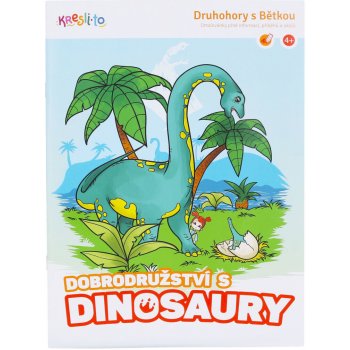 Dobrodružství s dinosaury Druhohory s Bětkou