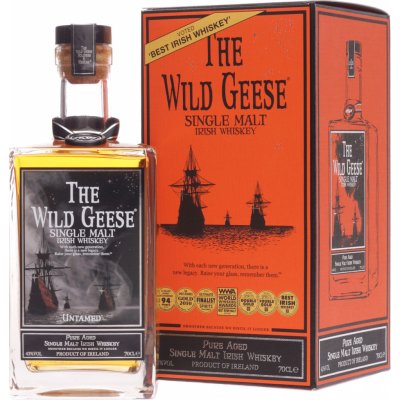 Wild Geese Single Malt Irish whisky 43% 0,7 l (karton) – Zbozi.Blesk.cz