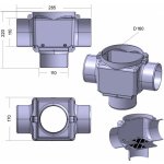 Filtria Samočistící filtr dešťové vody, filtr na dešťovou vodu do nádrže - Garden 110 L – Zboží Dáma