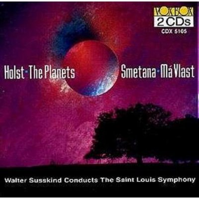 Holst Gustav - Die Planeten - Ma Vlast CD