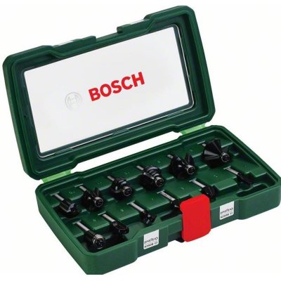 2607019466 12 dílná sada fréz z tvrdokovu (stopky 8 mm) Bosch