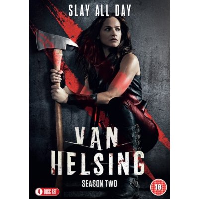 Van Helsing: Season Two DVD – Hledejceny.cz