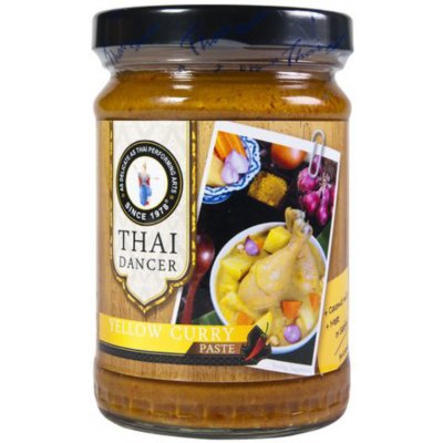 Thai Dancer Žlutá kari pasta Yelow Curry 227g – Hledejceny.cz