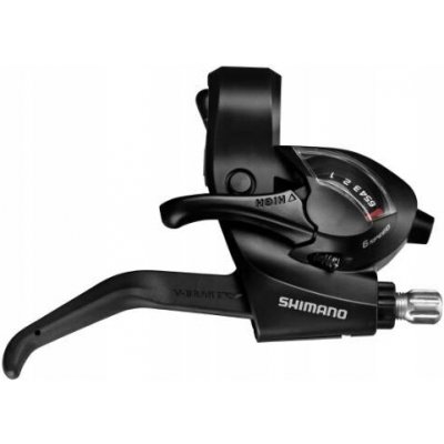 Shimano TOURNEY ST EF41 ŘADÍCÍ PÁKA S BRZDOVOU PÁKOU 6 RYCHLOSTÍ V BRAKE OEM – Hledejceny.cz
