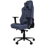 Arozzi Vernazza Soft Fabric Blue VERNAZZA-SFB-BL – Sleviste.cz