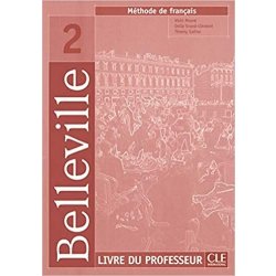 BELLEVILLE 2 LIVRE DU PROFESSEUR - CUNY, F.;JOHNSON, A.;M.