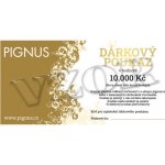 DÁRKOVÝ POUKAZ V HODNOTĚ 10000KČ, DP 10000 Č.2 ONDP10000 C.2 – Zboží Dáma