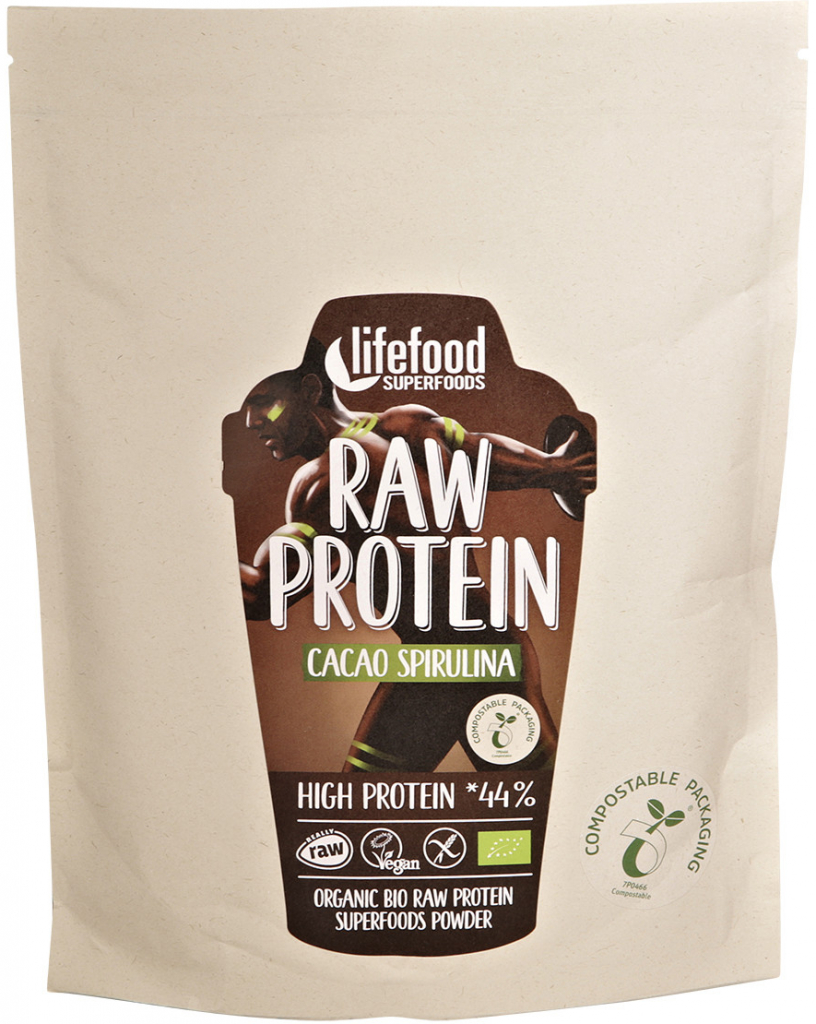 Lifefood Raw protein BIO 450 g od 499 Kč - Heureka.cz
