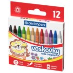 Centropen pastelky voskové 12 barev – Hledejceny.cz