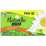 Naturella Ultra Normal Plus Hygienické Vložky S Křidélky 18 ks – Zboží Dáma