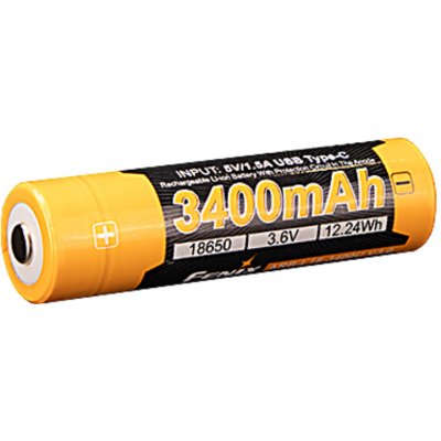 Dobíjecí USB-C baterie Fenix 18650 3400 mAh Li-ion – Zboží Dáma
