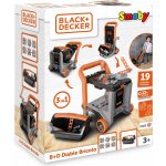 Smoby B&D Dílenský vozík s boxem na nářadí – Hledejceny.cz