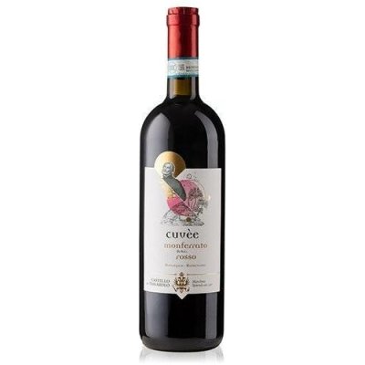Castello di Tassarolo Monferrato Rosso Cuvée DOC 2024 14% 0,75 l (holá láhev) – Hledejceny.cz