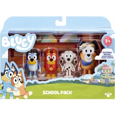 TM Toys Bluey 4 figurky škola – Hledejceny.cz