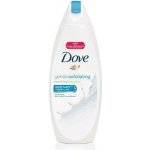 Dove Gentle Exfoliating vyživující sprchový gel s peelingovým efektem 250 ml – Zboží Mobilmania